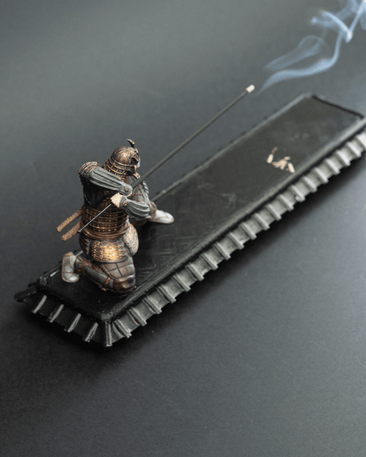 Samurai Weihrauchhalter